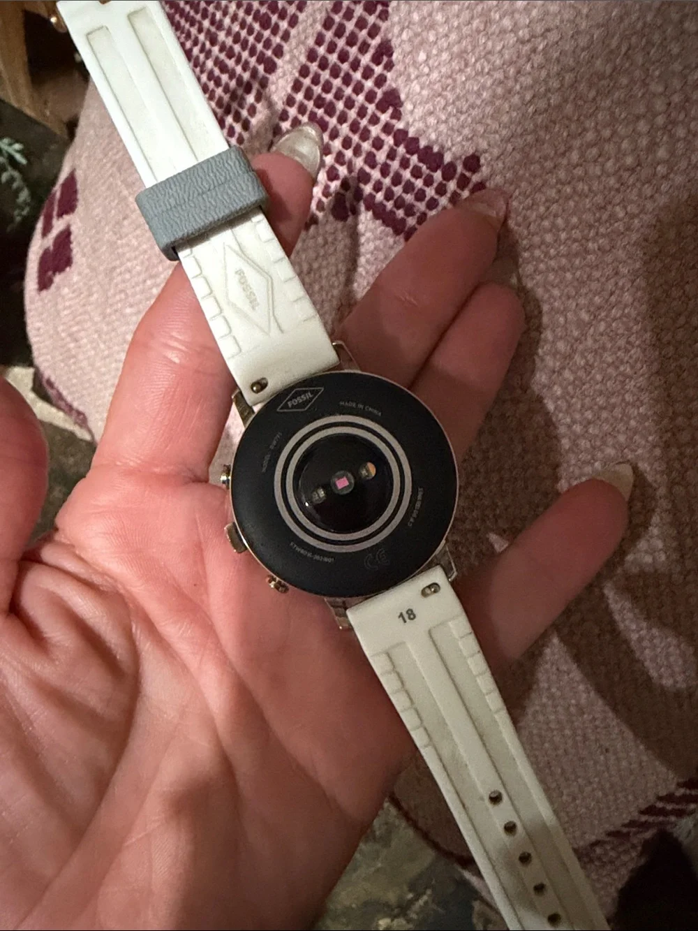 Fossil touchscreen smartwatch